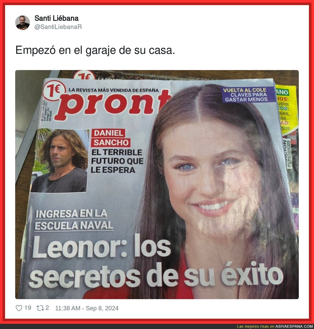 La dura vida de Leonor