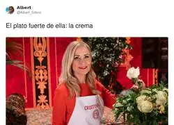 El plato estrella de Cristina Cifuentes