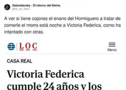 Pablo Motos no se ha atrevido con Victoria Federica