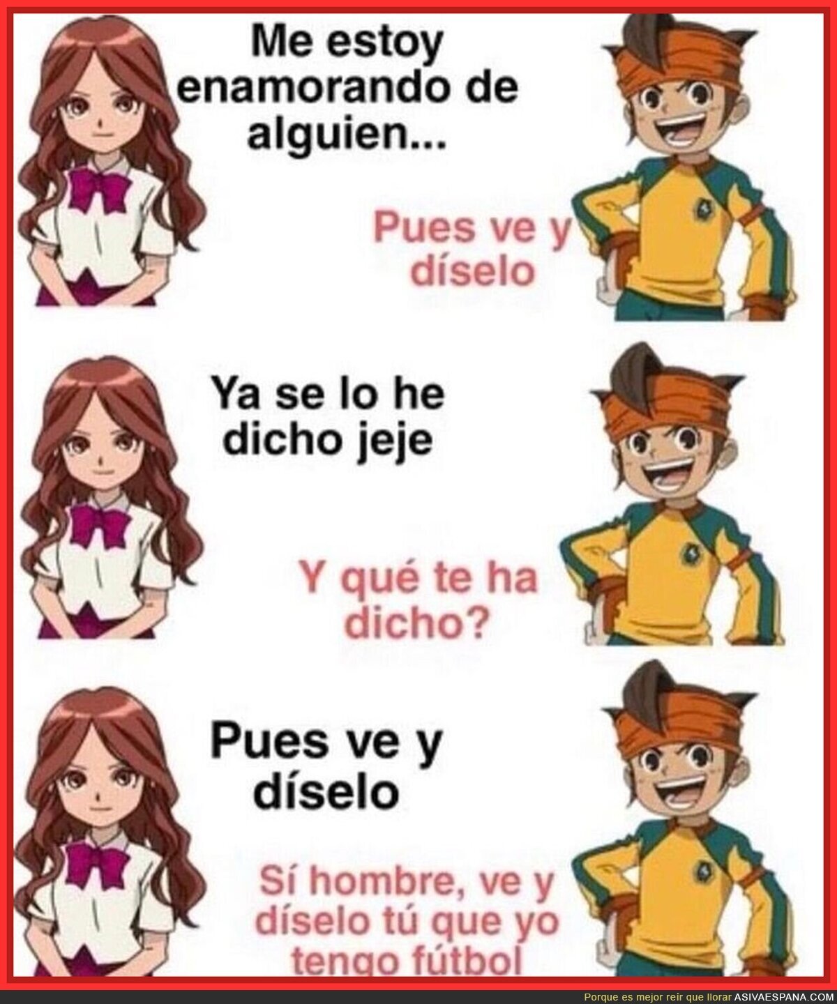 Los hombres no se enteran de nada