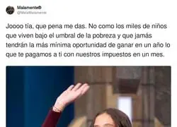 Pobre Victoria Federica la dura vida que le ha tocado vivir