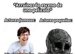 El doble rasero que hay en el cine