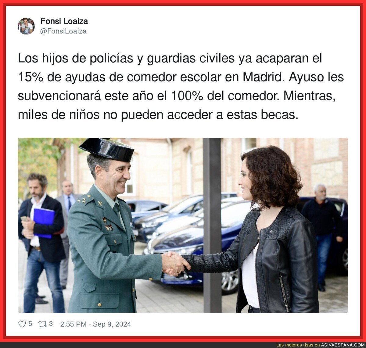 Las prioridades de Ayuso en Madrid