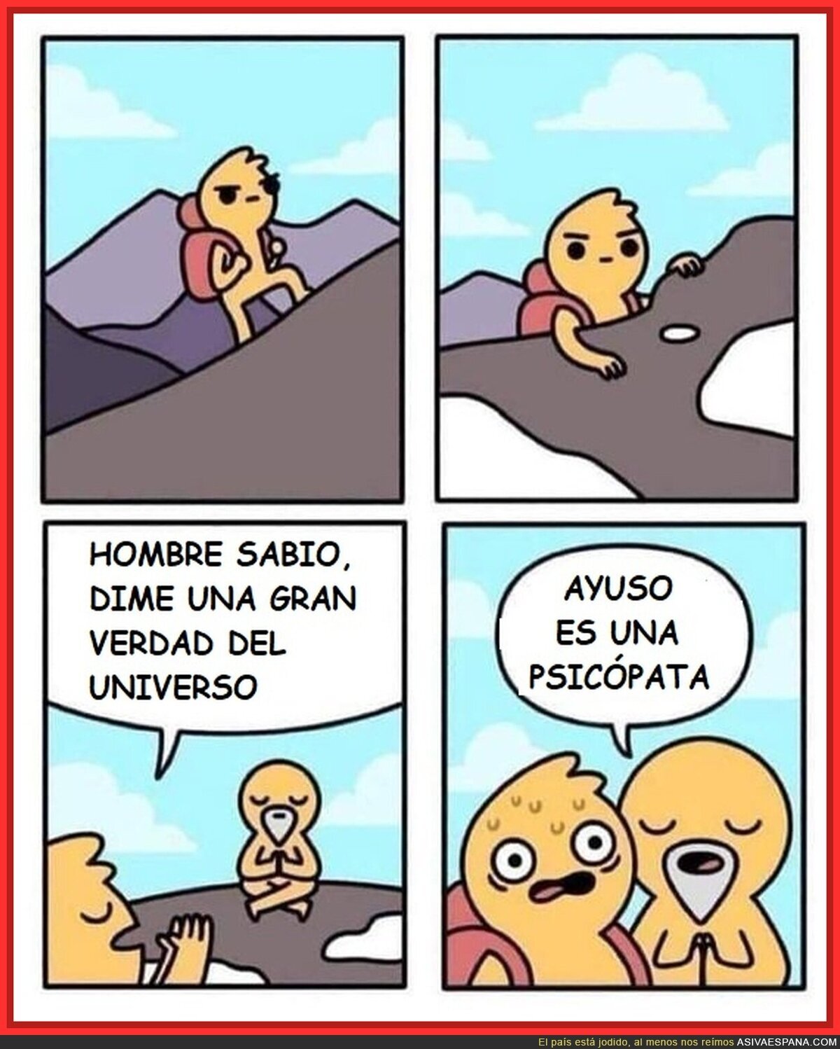 La gran verdad del universo