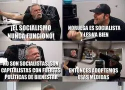 Cuidado con el socialismo