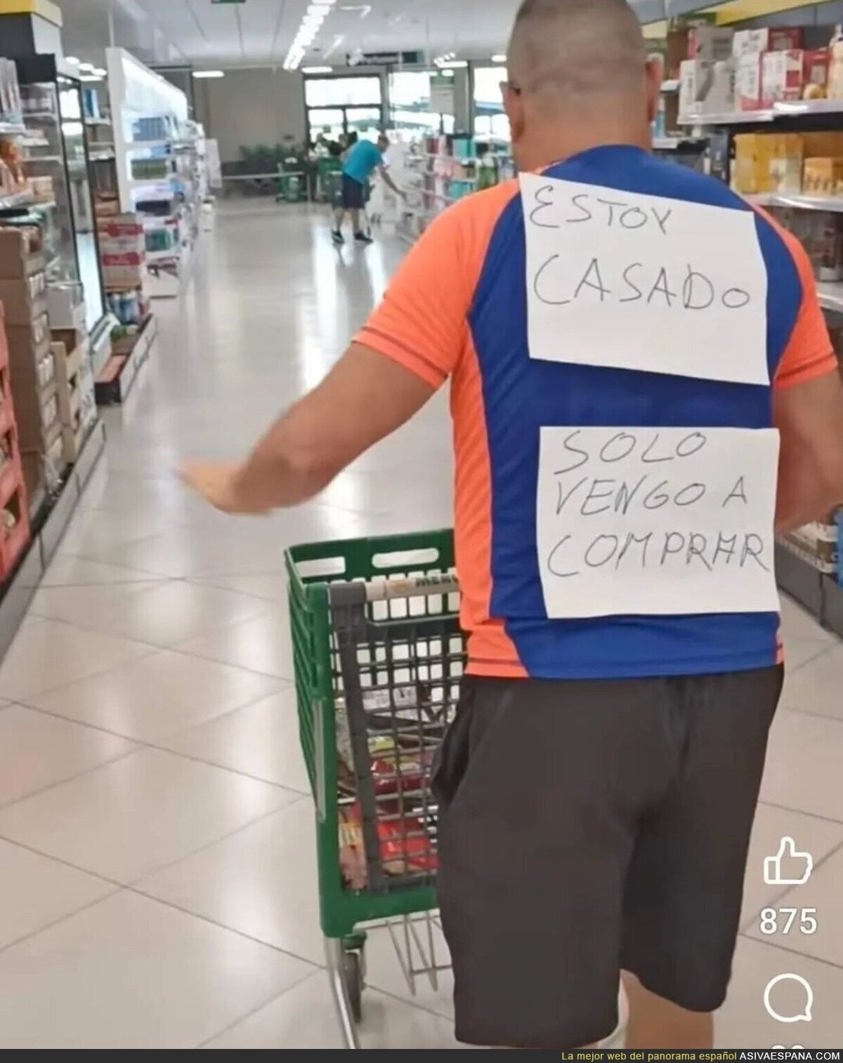 Lo último visto en Mercadona