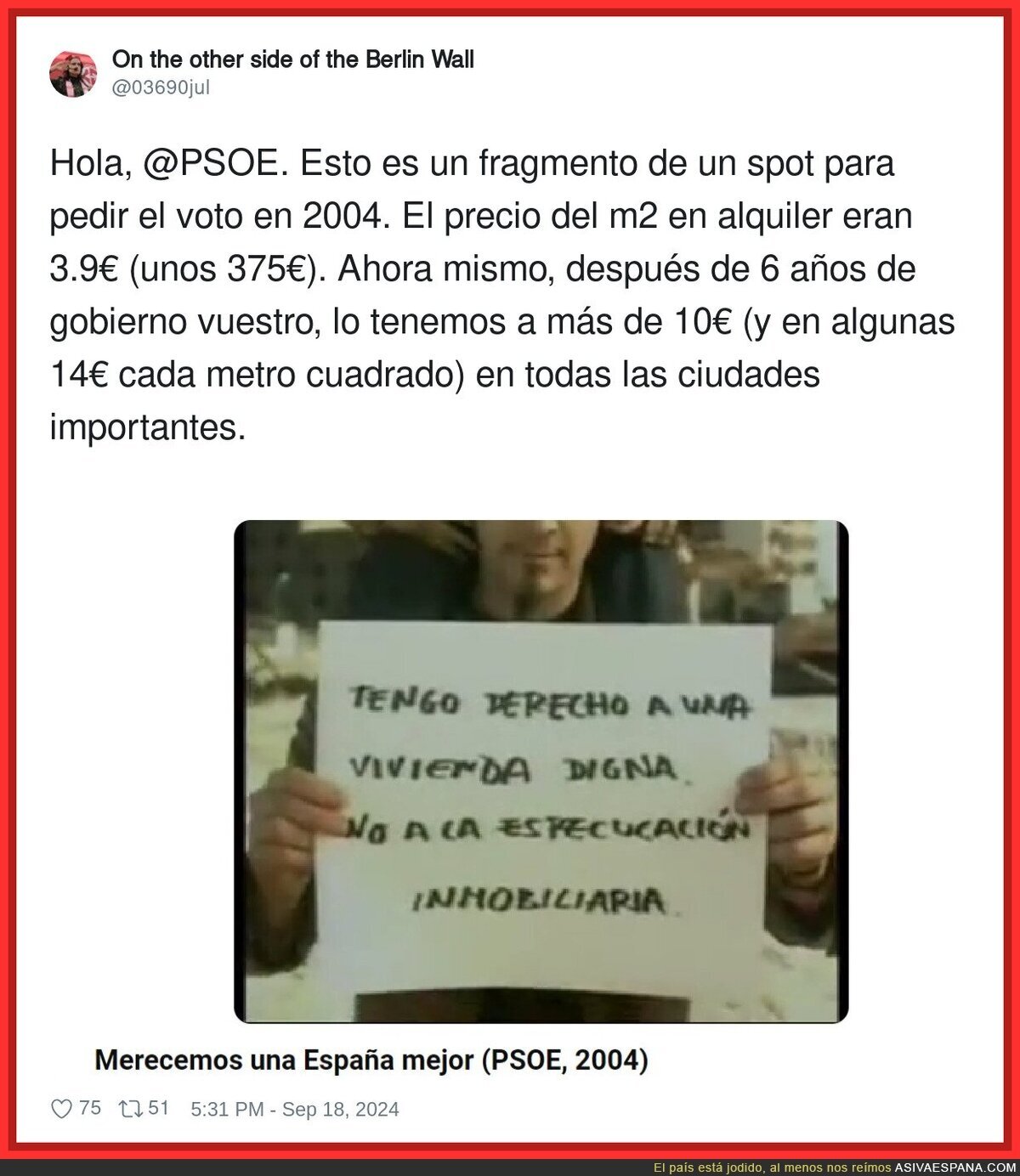 Así ha cambiado España con el PSOE