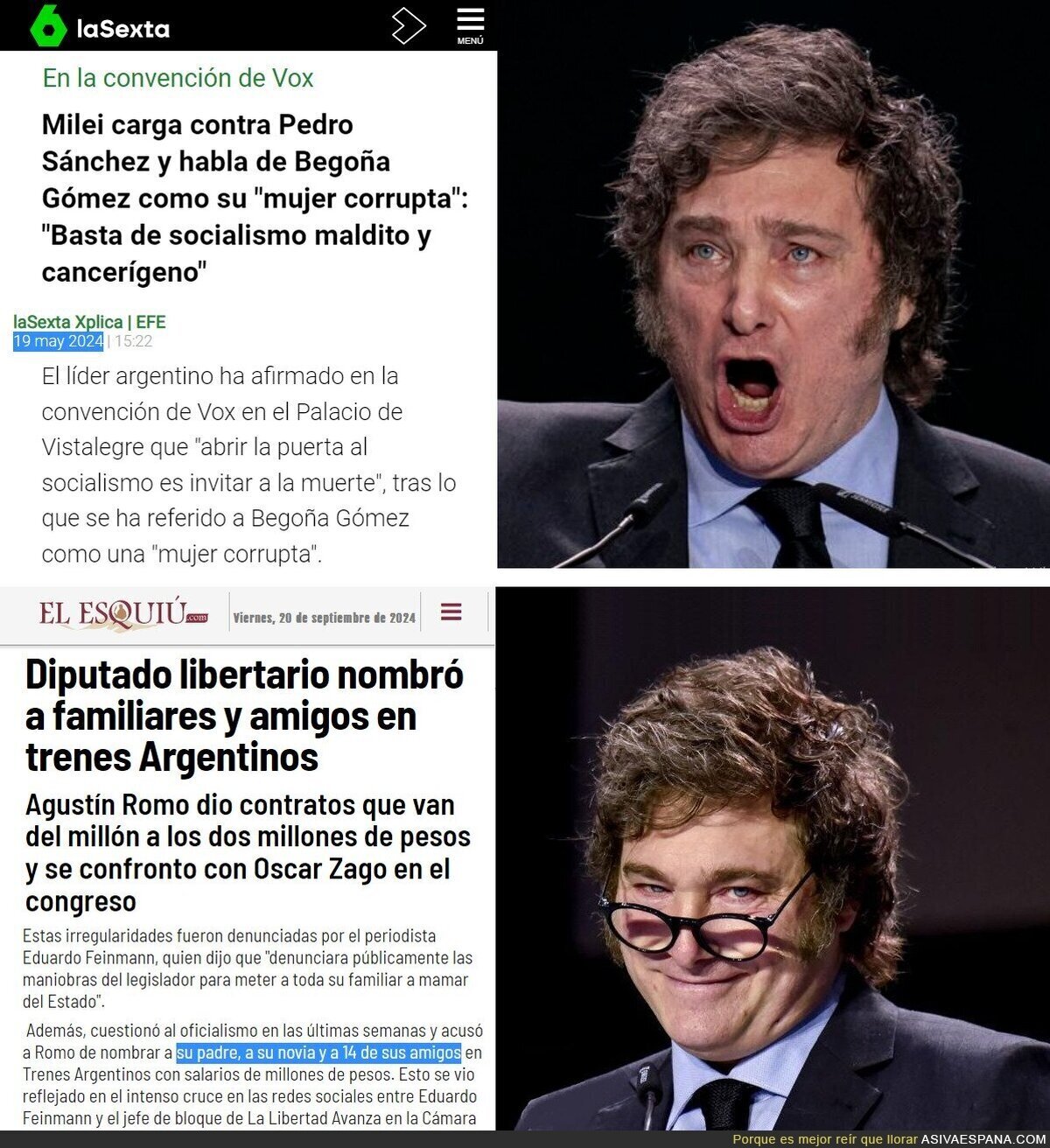 ¡¡¡Libertad, carajo!!!