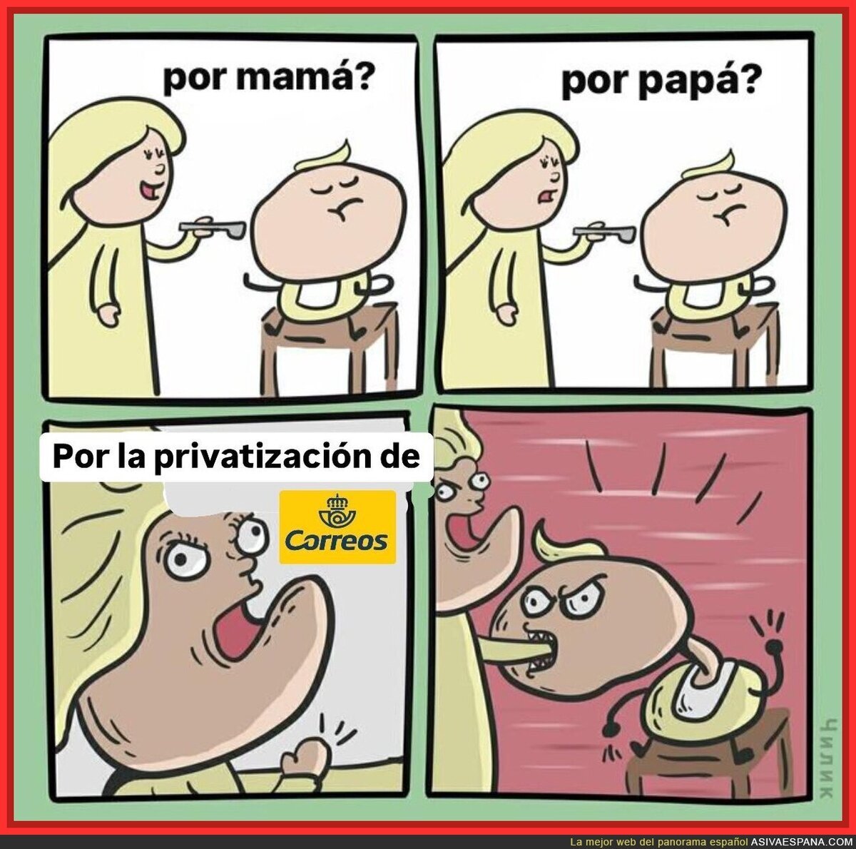 Nunca