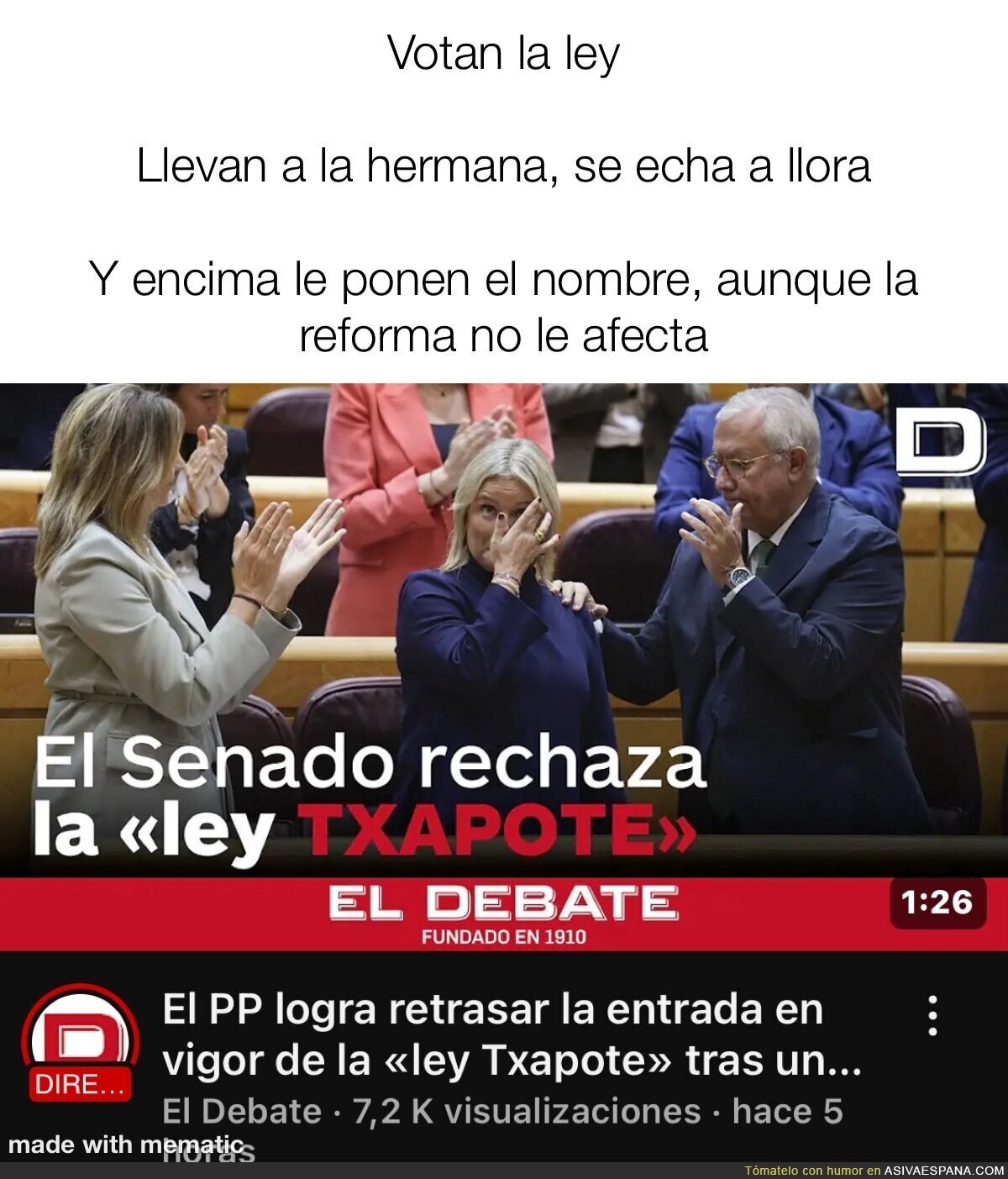 El cachondeo