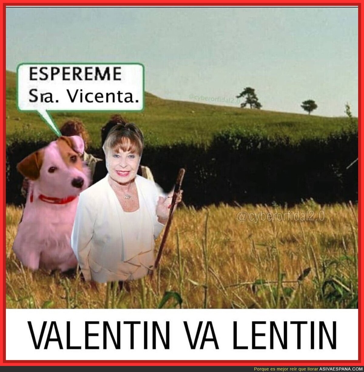 Valentín espabila