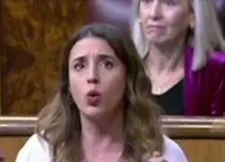 Esto decía Irene Montero: que por favor no volviéramos al código Penal de la Manada