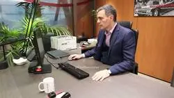 Mientras tanto, Pedro Sánchez...