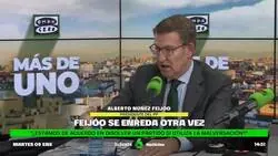 Feijóo se enreda otra vez pidiendo disolver partidos políticos