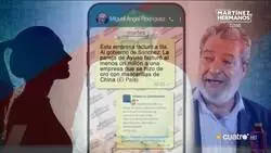 La conversación completa entre MIGUEL ÁNGEL RODRÍGUEZ y ESTHER PALOMERA (@eldiarioes )