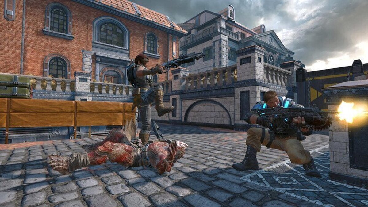 Gears of War 4 tendrá microtransacciones estéticas