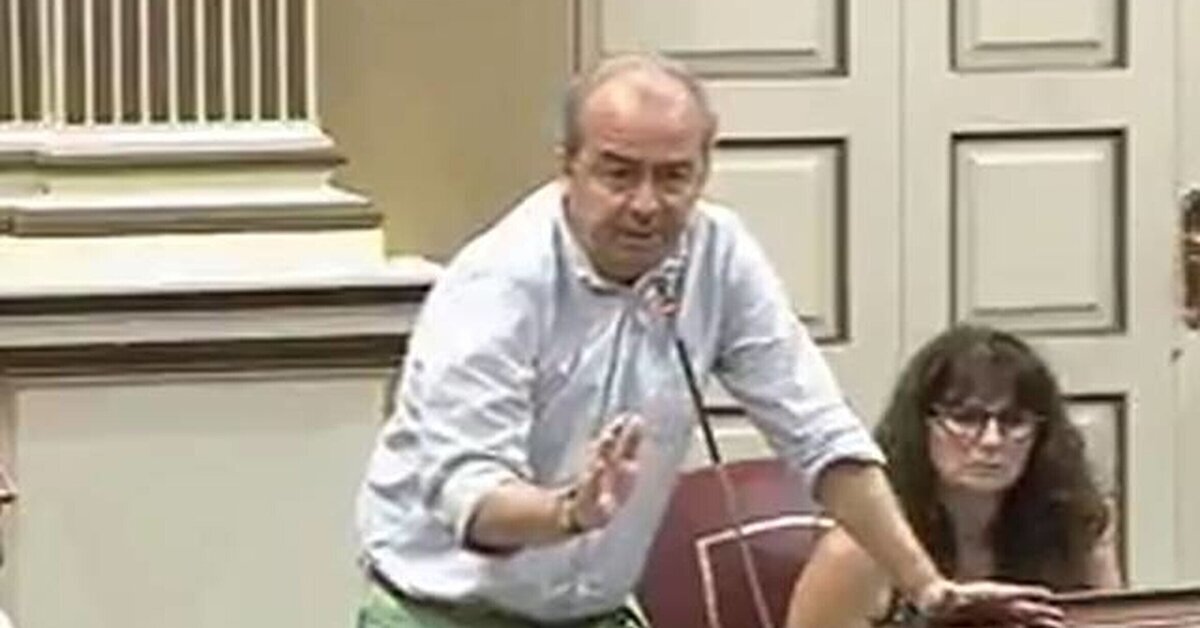 Diputado del Parlamento de Canarias la lía opinando de los eSports