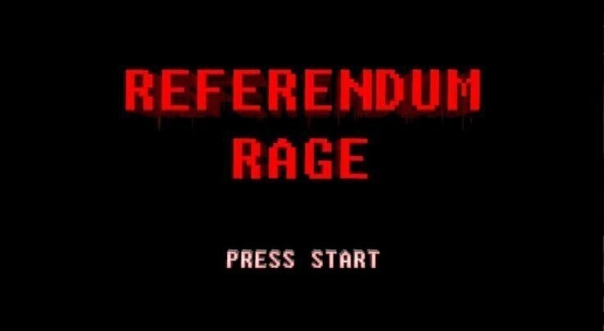 Referendum Rage, un videojuego sobre el Proceso soberanista de Cataluña