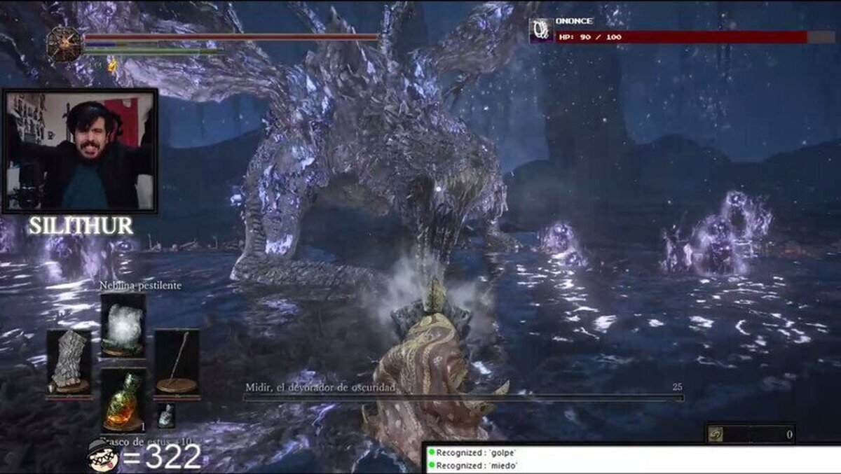 Un español se pasa por primera vez Dark Souls 3 (incluido DLCs) con comandos de voz