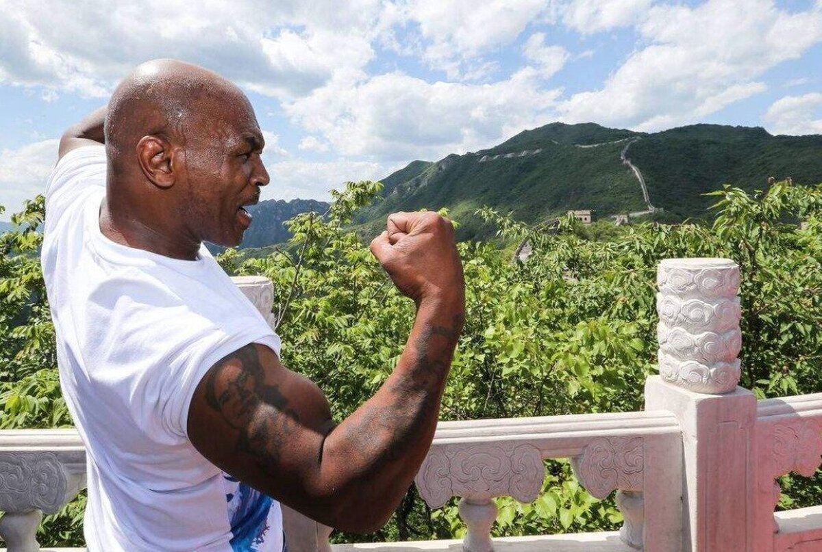 Mike Tyson está rodando una serie sobre su vida como granjero de marihuana