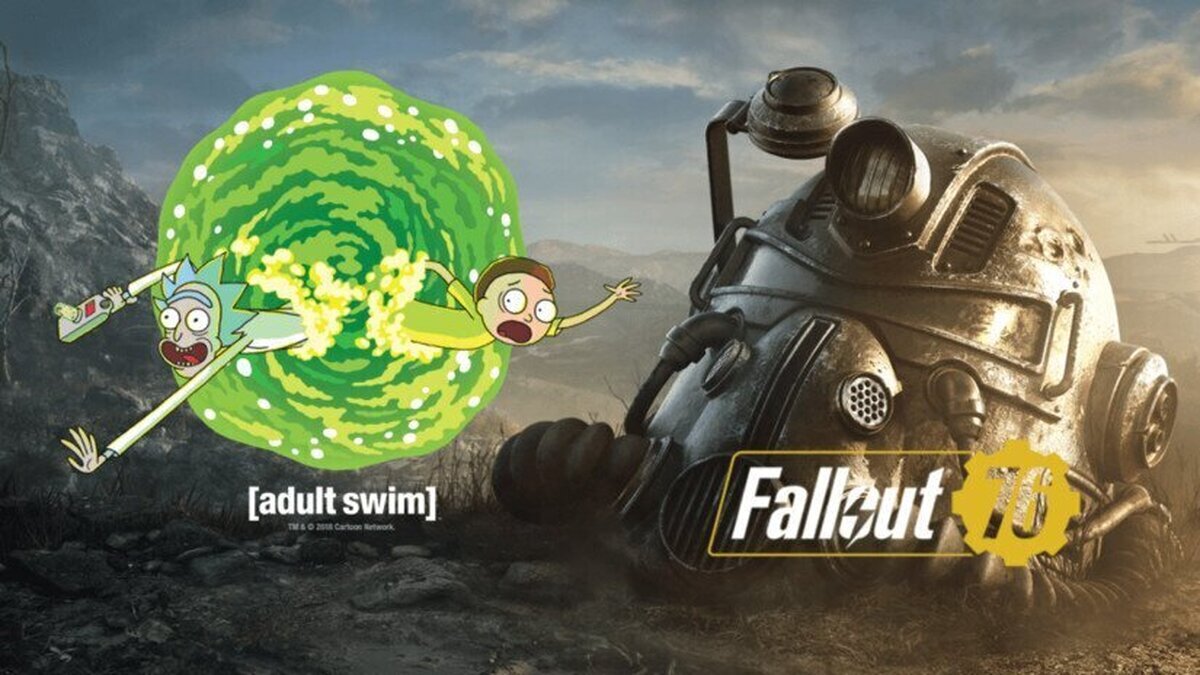 Stream en vivo de Rick & Morty, Ninja y Logic, jugando a Fallout 76 - esta noche