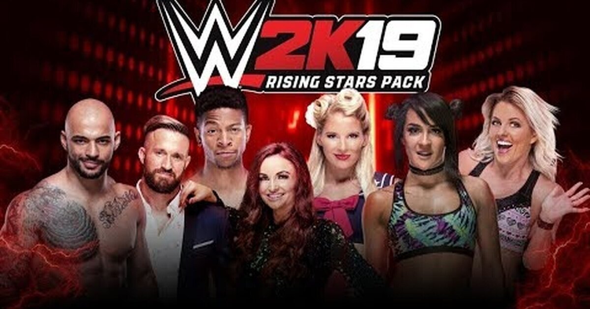 Ya disponible el Pack Futuras Estrellas de WWE 2K19  | Tráiler subtitulado al castellano