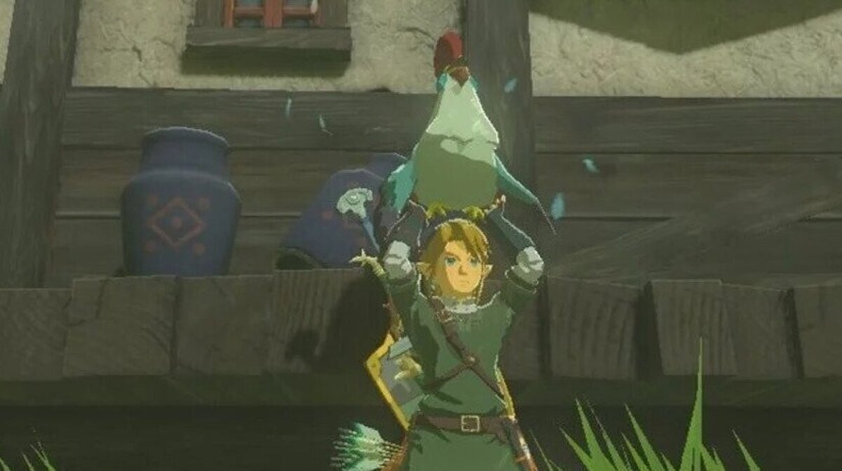 Logran vencer a un boss de Breath of the Wild con un ejército de cuccos