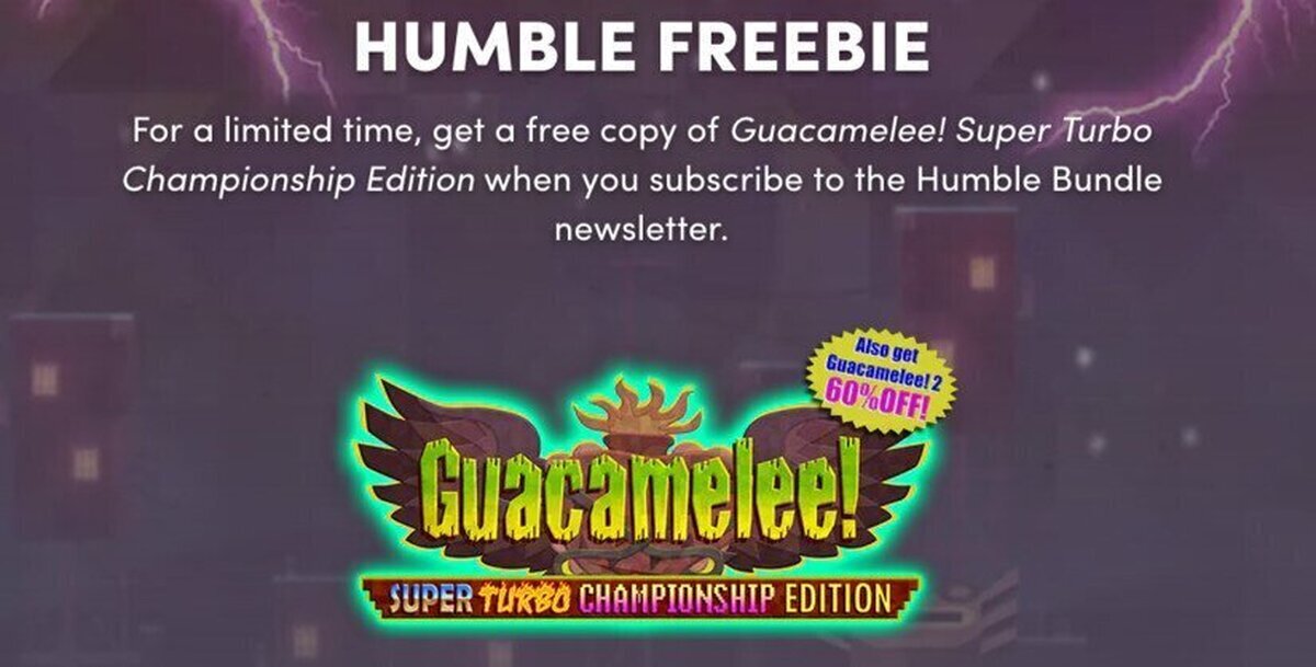 Descarga gratis Guacamelee! Super Turbo Championship Edition en Humble Store