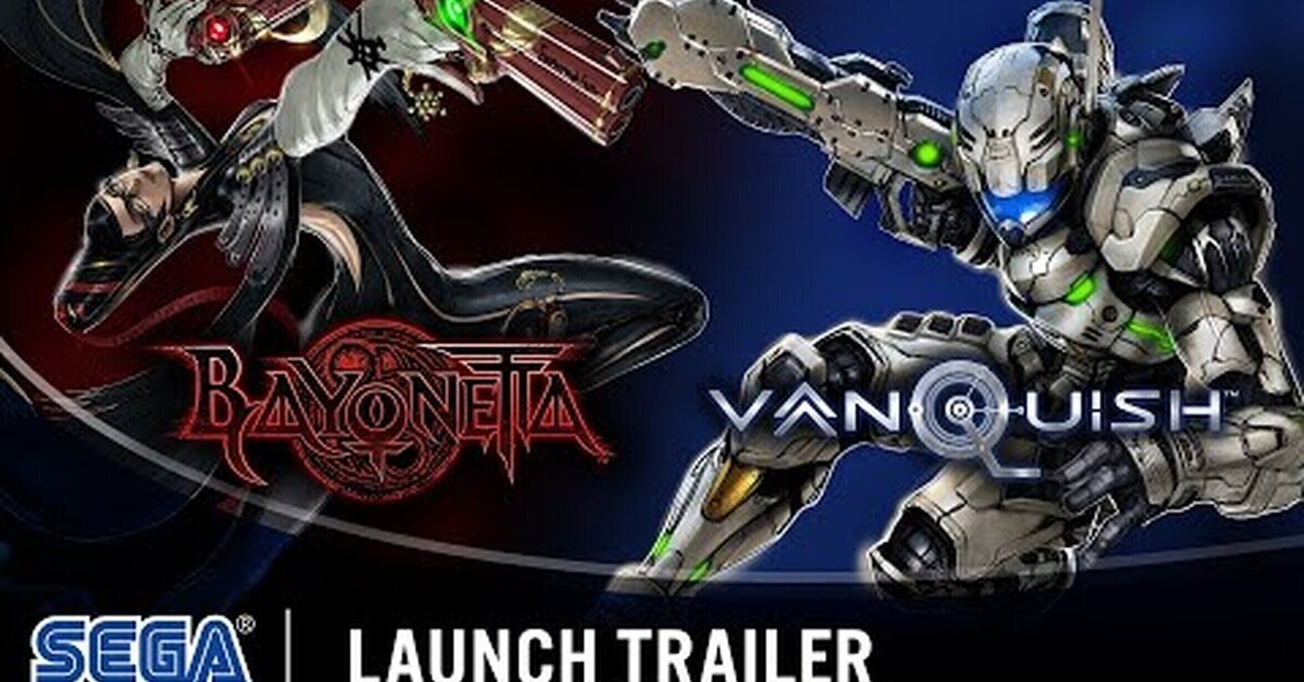 Bayonetta & Vanquish ya disponibles en PlayStation 4 y Xbox One - Tráiler de lanzamiento