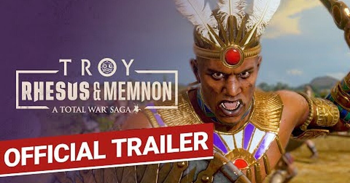 Rhesus & Memnon llega a A Total War Saga: Troy el 14 de diciembre