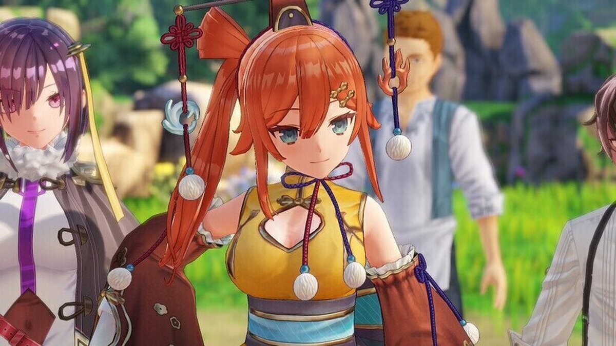 Conoce a los habitantes del pueblo en Atelier Sophie 2: The Alchemist of the Mysterious Dream