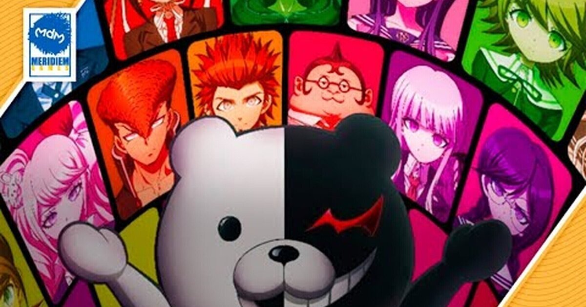 Danganronpa Decadence ya disponible en dos ediciones físicas para Nintendo Switch