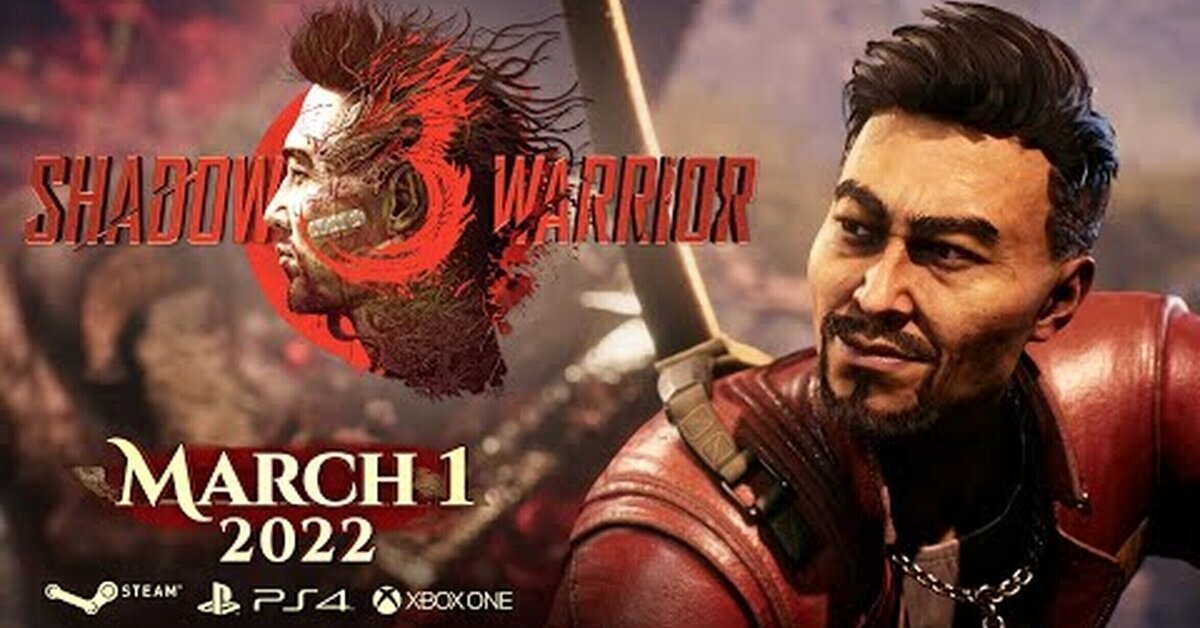 Shadow Warrior 3: corta, trocea y fríe patatas con tu katana el 1 de Marzo