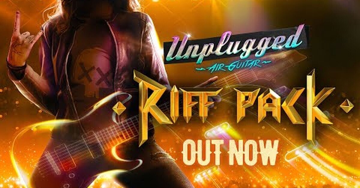 El Riff Pack con temas de las bandas Gossip, Muse, Rob Zombie y Slayer ya disponible en Unplugged 