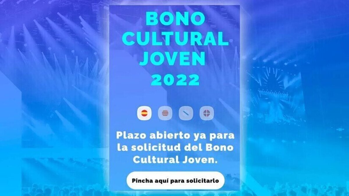 Ya puedes solicitar el Bono Cultural, del que 200 euros se pueden gastar en videojuegos