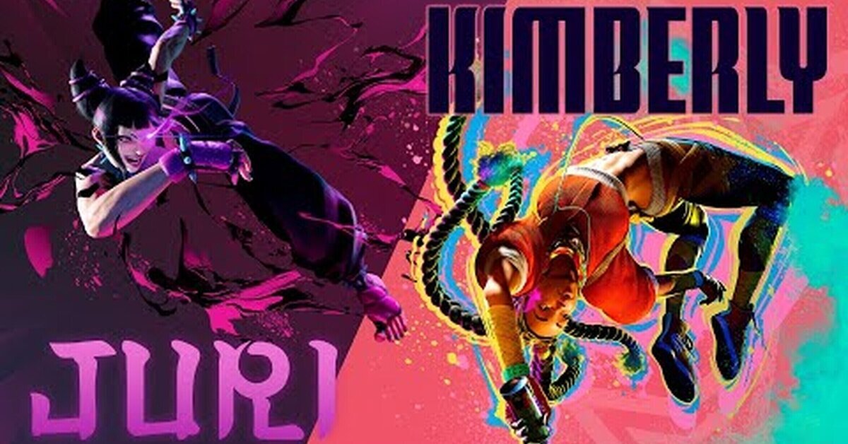 Dos nuevos personajes se unen al elenco de luchadores de Street Fighter 6