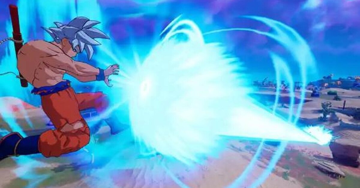 Los mejores vídeos y memes del Kamehameha de Goku en Fortnite