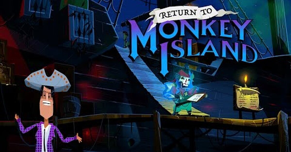 Preparaos porque Return to Monkey Island soltará amarres el 19 de septiembre