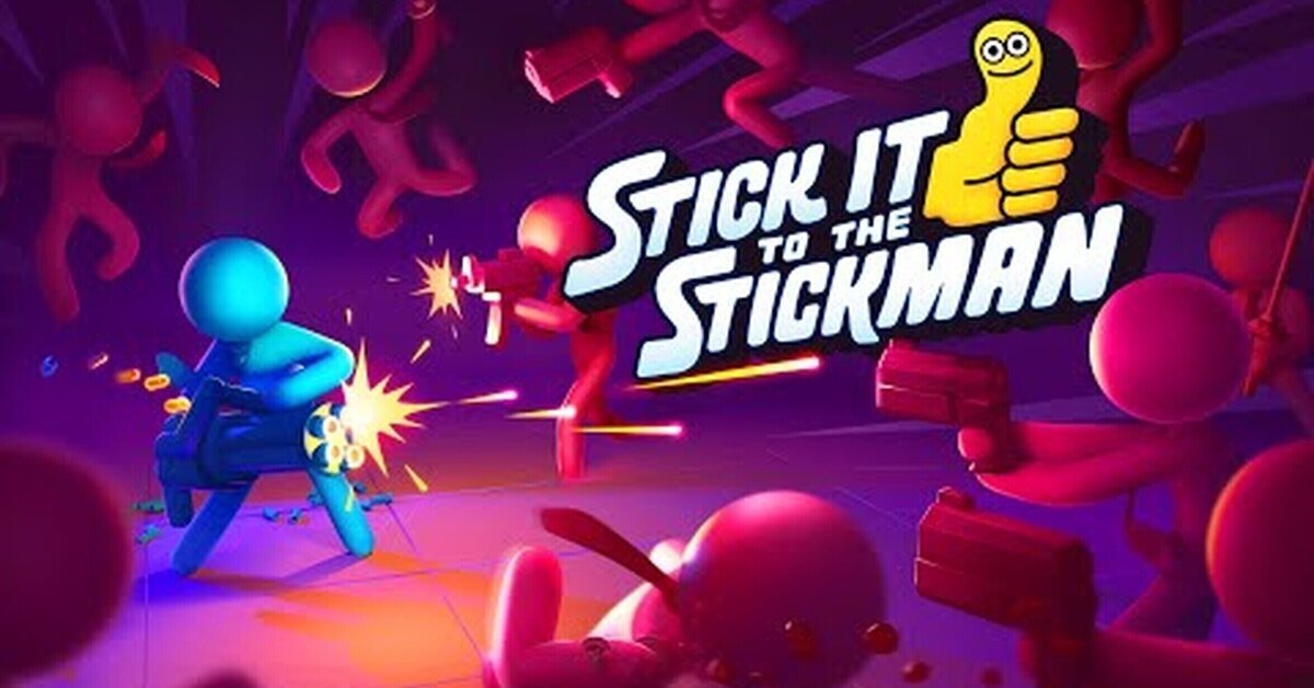 Haz trizas el sistema en ‘Stick it to the Stickman’