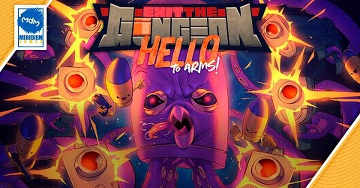Enter/Exit the Gungeon llegará en formato físico para Nintendo Switch y PlayStation 4