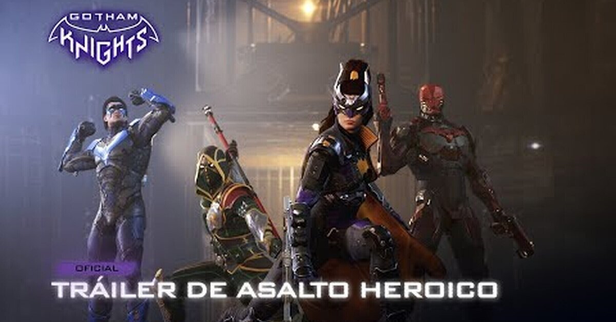 Gotham Knights añade los modos Asalto heroico de 4 jugadores y Duelo de 2 jugadores como actualización gratuita. Ya disponible