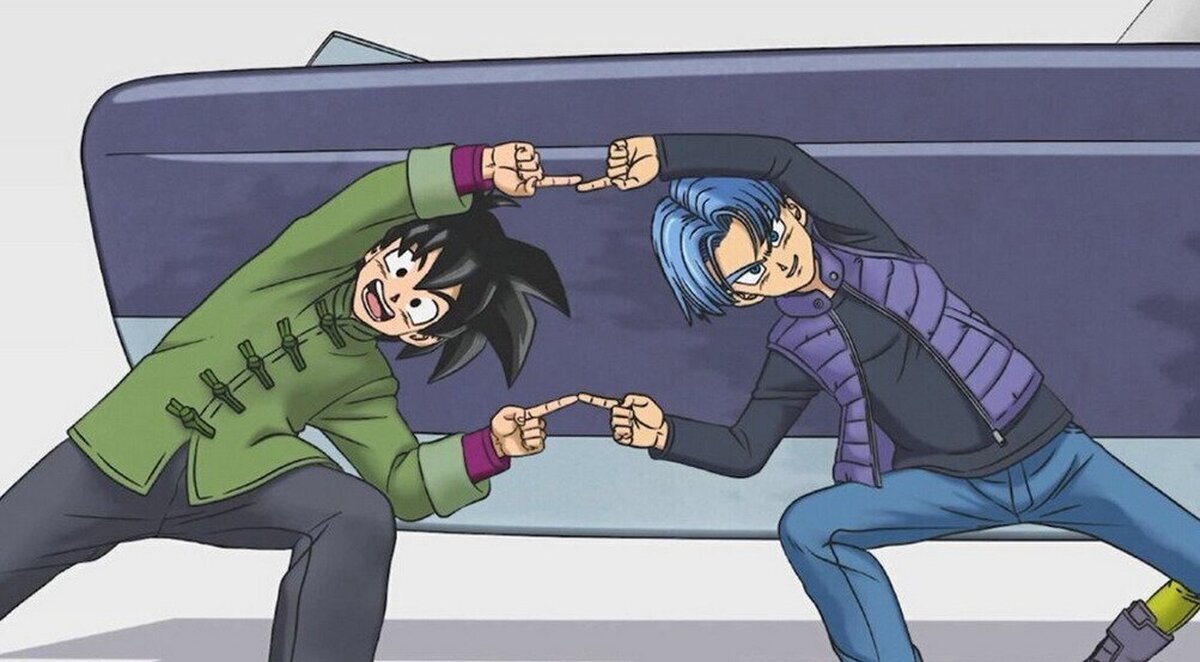 GALERÍA:  así son los nuevos compañeros de clase de Trunks y Goten en Dragon Ball Super