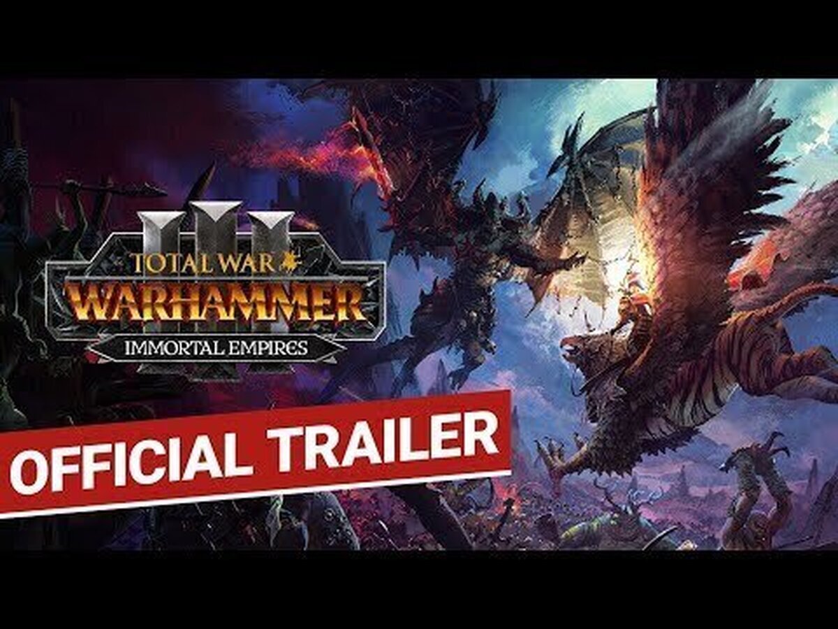 Immortal Empires ya está disponible para todos los propietarios de Total War: Warhammer III
