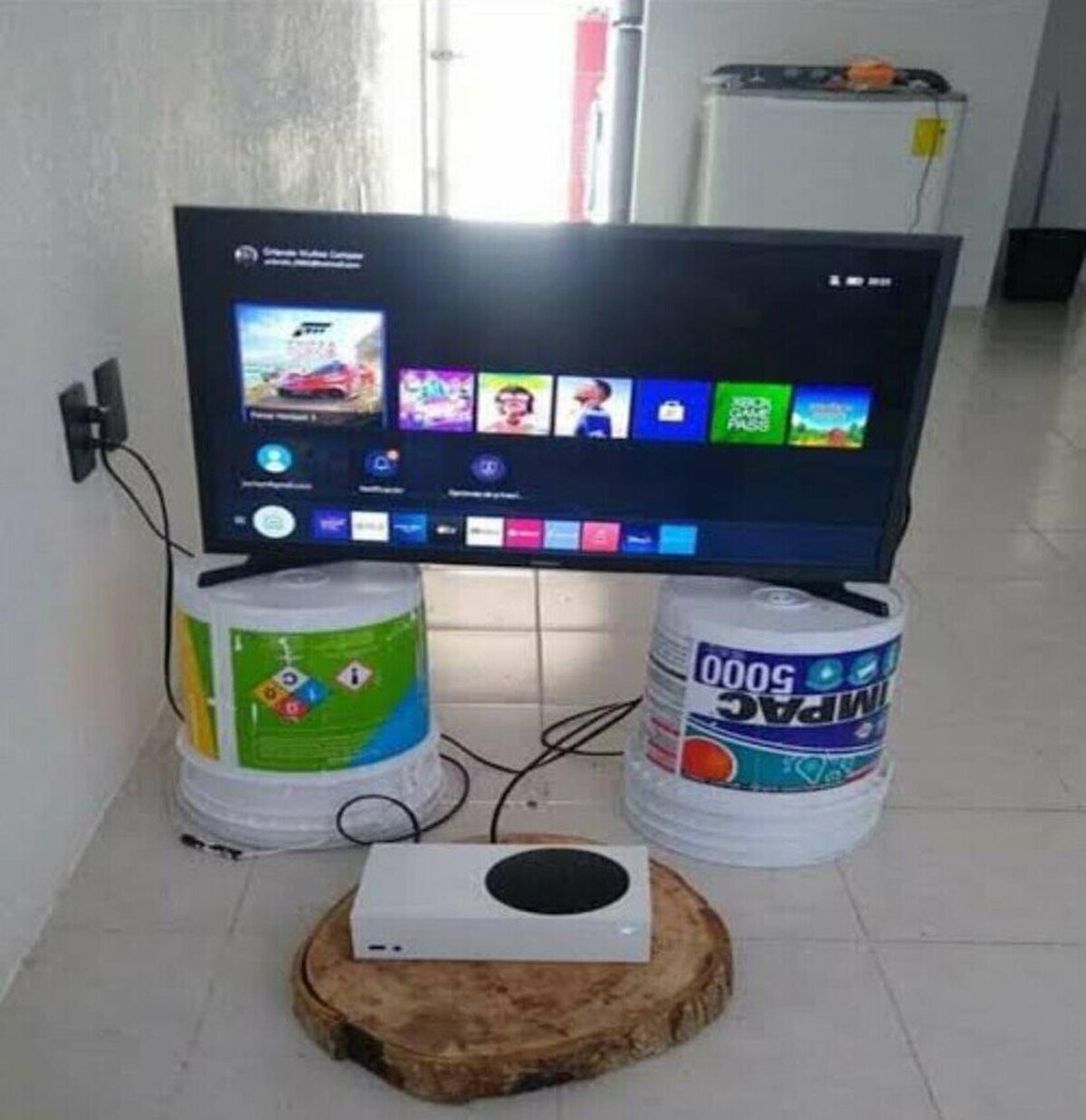 Un setup humilde