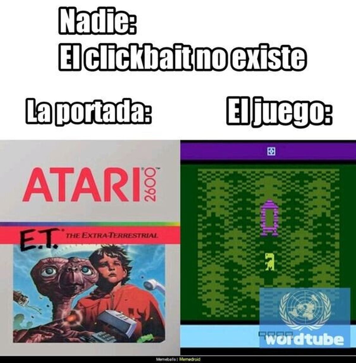 Clickbaits super falsos 