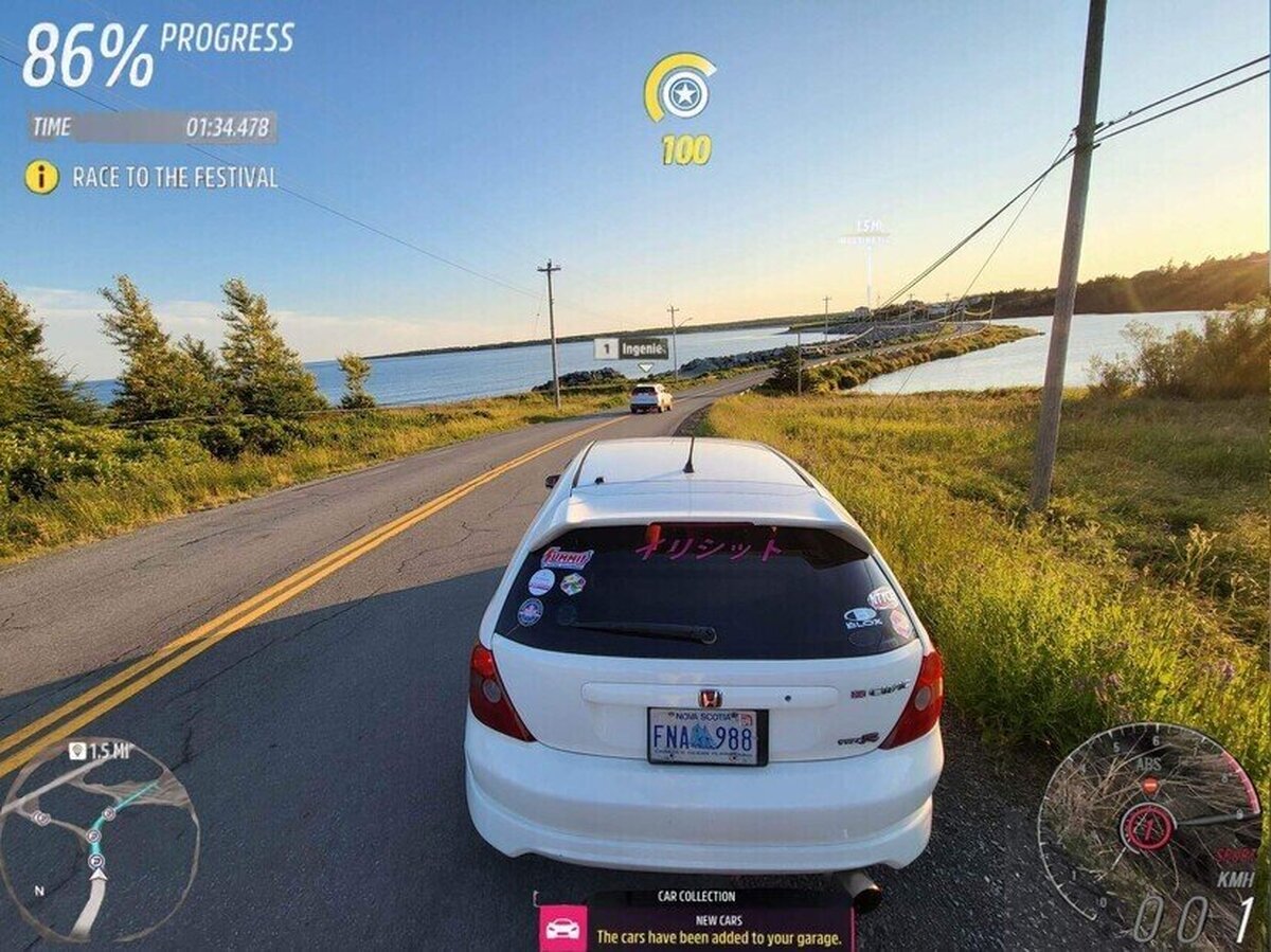 Ha intentado recrear Forza Horizon en la vida real