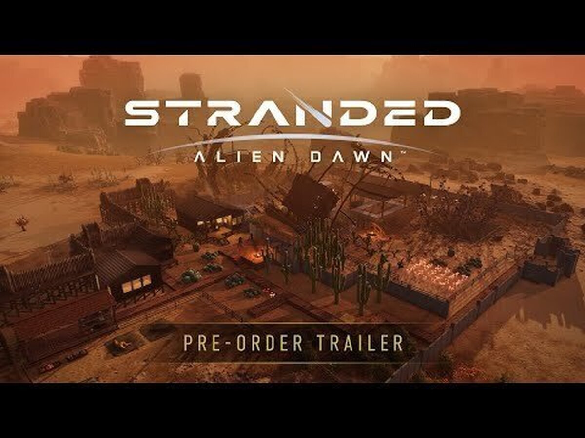 Sobrevive contra viento y marea con Stranded: Alien Dawn, que saldrá a la venta en PC y consolas el 25 de abril