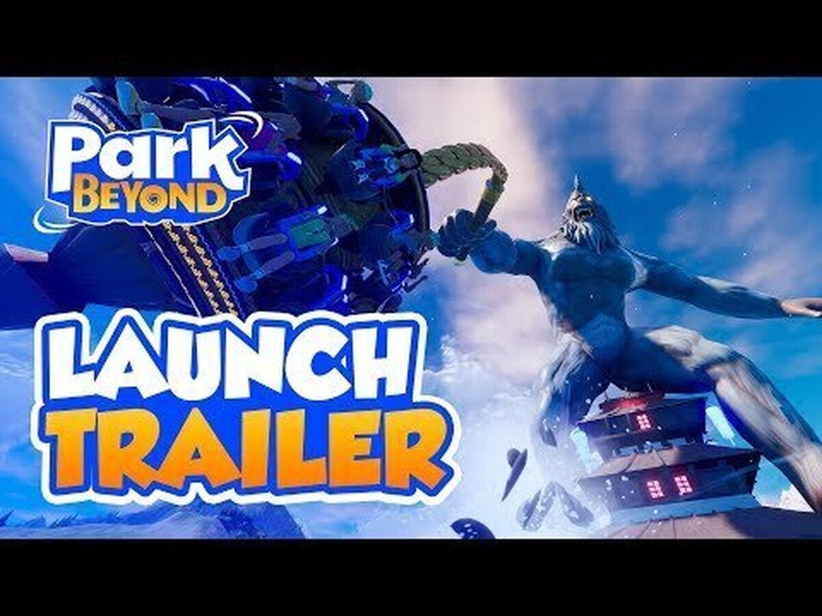 Vive una montaña rusa de diversión con Park Beyond. ¡Ya disponible!