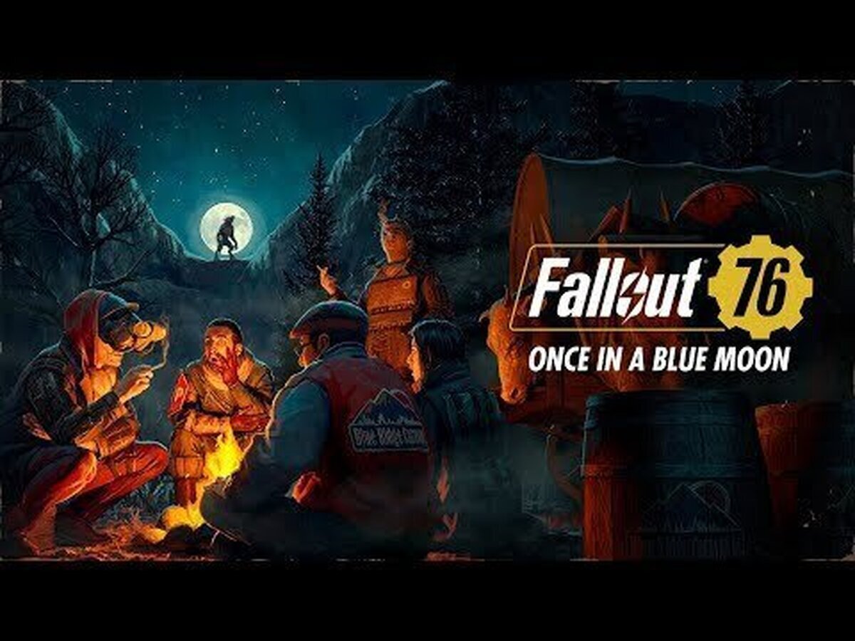 Ya está disponible la actualización Cada luna azul de Fallout 76