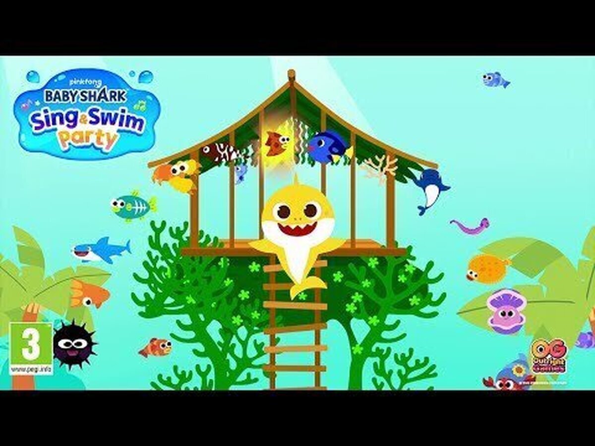 Sumergete y preparate para mover el espinazo con Baby Shark Sing & Swim Party
